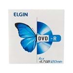 Ficha técnica e caractérísticas do produto Dvd Elgin 4.7Gb 16X 120 Minutos 1 Unidade