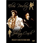 Ficha técnica e caractérísticas do produto DVD Elvis Presley e Johnny Cash - The Road Show