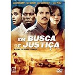 Ficha técnica e caractérísticas do produto DVD em Busca de Justiça