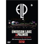 Ficha técnica e caractérísticas do produto DVD Emerson Lake & Palmer - 40th Anniversary Reunion Concert