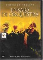 Ficha técnica e caractérísticas do produto DVD Ensaio de Orquestra