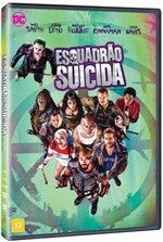 Ficha técnica e caractérísticas do produto DVD Esquadrão Suicida - 1