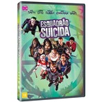 Ficha técnica e caractérísticas do produto DVD Esquadrão Suicida