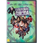 Ficha técnica e caractérísticas do produto DVD - Esquadrão Suicida