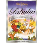Ficha técnica e caractérísticas do produto DVD Fábulas Disney Vol 4 - a Tartaruga e a Lebre + o Flautista Encantado + Toque Dourado