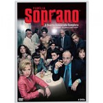 Ficha técnica e caractérísticas do produto DVD Familia Soprano - 4ª Temporada Completa - Warner