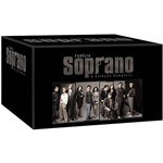 Ficha técnica e caractérísticas do produto DVD Família Soprano - Coleção Completa - Caixa Preta
