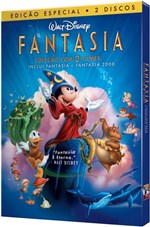 Ficha técnica e caractérísticas do produto DVD Fantasia + Fantasia 2000 (2 DVDs) - 1