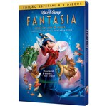 Ficha técnica e caractérísticas do produto DVD Fantasia + Fantasia 2000 (2 DVDs)