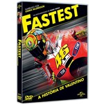 DVD Fastest - a História de Valentino