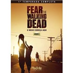 Ficha técnica e caractérísticas do produto DVD Fear The Walking Dead 1ª Temporada Completa (2 Discos)