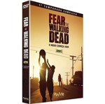 Ficha técnica e caractérísticas do produto DVD Fear The Walking Dead - Primeira Temporada (2 DVDs)