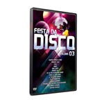 Ficha técnica e caractérísticas do produto DVD Festa da Disco Vol. 3