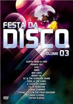 Ficha técnica e caractérísticas do produto DVD Festa da Disco Volume 3 - 953650