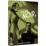 Ficha técnica e caractérísticas do produto DVD Filme Noir Vol. 6 - Ed. Limitada com 6 Cards (3 Discos)