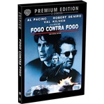 Ficha técnica e caractérísticas do produto DVD Fogo Contra Fogo - Edição Especial com 2 Discos