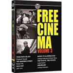 Ficha técnica e caractérísticas do produto DVD - Free Cinema - Vol. III