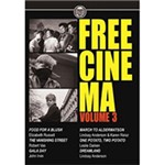 Ficha técnica e caractérísticas do produto DVD - Free Cinema - Volume 3