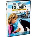 Ficha técnica e caractérísticas do produto DVD - Free Willy: a Grande Fuga