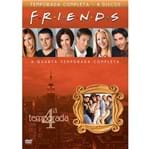 Ficha técnica e caractérísticas do produto DVD Friends - 4ª Temporada (Box 4 DVDs)