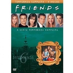 Ficha técnica e caractérísticas do produto Dvd Friends 6ª Temporada (4 Discos)