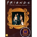 Ficha técnica e caractérísticas do produto DVD Friends Décima Temporada Completa