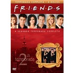 DVD Friends - 2ª Temporada (4 DVDs)