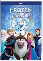 Ficha técnica e caractérísticas do produto DVD Frozen - uma Aventura Congelante - 1