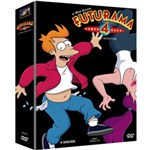 Ficha técnica e caractérísticas do produto DVD Futurama 4ª Temporada (4 DVDs)