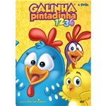 Ficha técnica e caractérísticas do produto DVD Galinha Pintadinha 1 2 3 4 (4 DVDs)