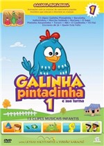 Ficha técnica e caractérísticas do produto DVD Galinha Pintadinha 1 - 1