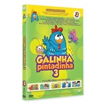 Ficha técnica e caractérísticas do produto DVD Galinha Pintadinha 3