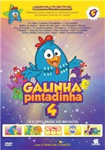 Ficha técnica e caractérísticas do produto DVD Galinha Pintadinha 4 - 953076