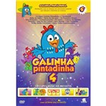 Ficha técnica e caractérísticas do produto DVD Galinha Pintadinha - Vol 4