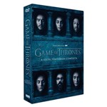 DVD Game Of Thrones - 6ª Temporada - 5 Discos