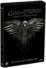 Ficha técnica e caractérísticas do produto DVD Game Of Thrones - Quarta Temporada (5 DVDs) - 1