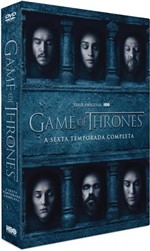 Ficha técnica e caractérísticas do produto DVD Game Of Thrones - Sexta Temporada (5 DVDs) - 1