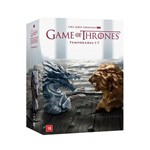 DVD Game Of Thrones - Temporadas Completas 1-7 - 35 Discos