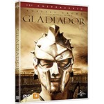 Ficha técnica e caractérísticas do produto DVD - Gladiador - Edição 15 Anos