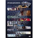 Ficha técnica e caractérísticas do produto Dvd Globo Repórter - Destinos Fascinantes (3 Dvds)