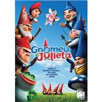 Ficha técnica e caractérísticas do produto DVD Gnomeu e Julieta