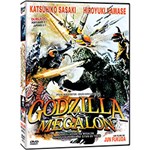 Ficha técnica e caractérísticas do produto DVD Godzilla Vs Megalon
