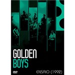 Ficha técnica e caractérísticas do produto DVD Golden Boys - Golden Boys: Ensaio (1992)