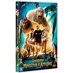 Ficha técnica e caractérísticas do produto DVD Goosebumps: Monstros e Arrepios