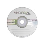 Ficha técnica e caractérísticas do produto DVD Gravavel Dual Layer DVD+R 8,5GB/240MIN/8X SLIM - Maxprint