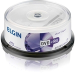 Ficha técnica e caractérísticas do produto DVD Gravavel Dual Layer DVD+R 8,5GB/240MIN/8X