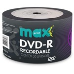 Ficha técnica e caractérísticas do produto DVD Gravavel DVD-R 4.7GB/120 MIN/16X - Comprasjau