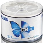 Ficha técnica e caractérísticas do produto DVD Gravavel DVD-R 4,7GB/120MIN/16X - Comprasjau