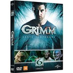 Ficha técnica e caractérísticas do produto DVD - Grimm - 6ª Temporada