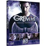 DVD - Grimm: 3ª Temporada